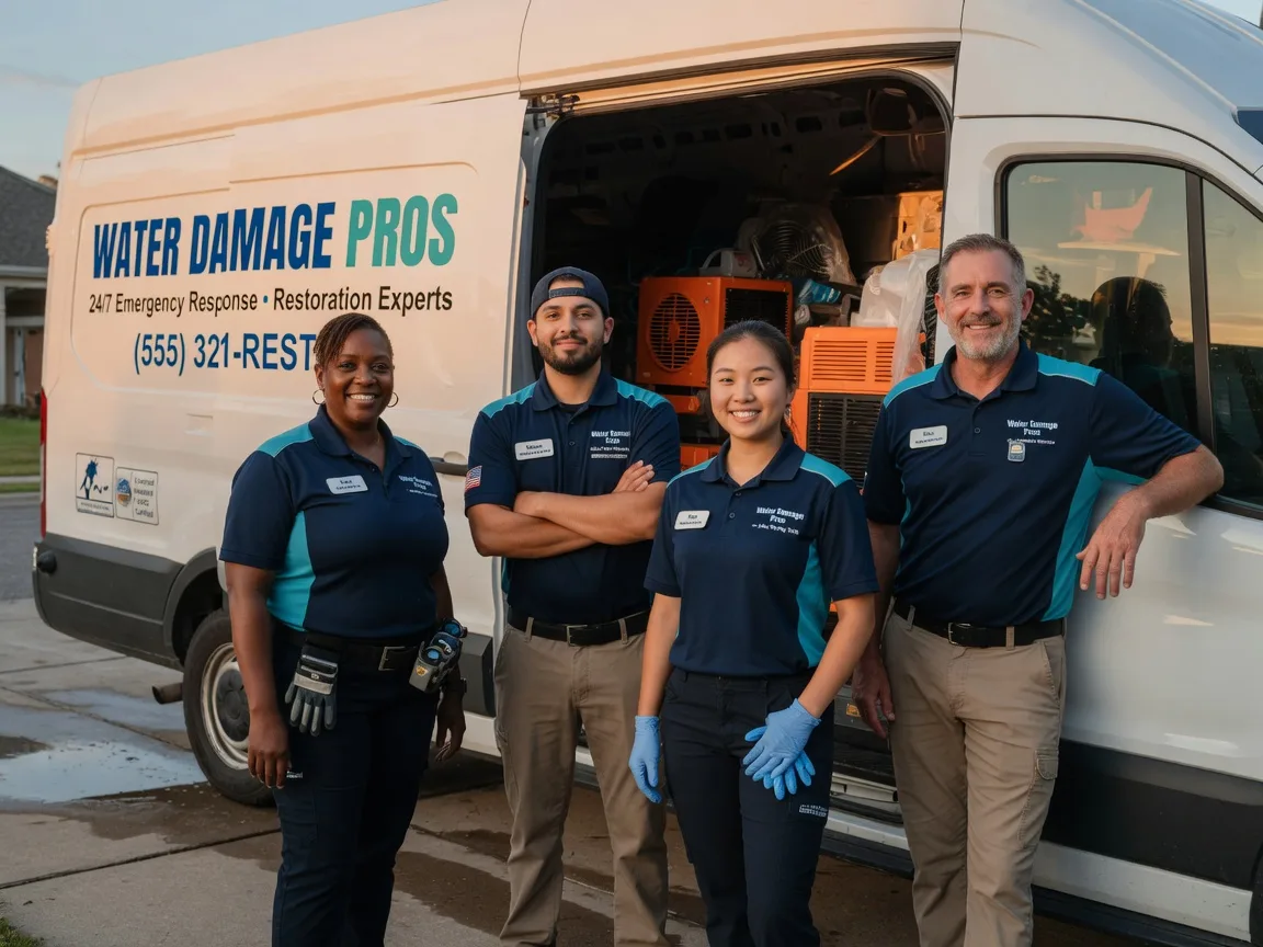 Water Damage Restoration company in Huntsville, OH